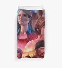 Life is Strange: Before the Storm - Cinematic Movie Poster (No Text) Duvet Cover