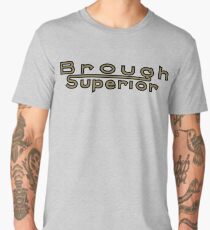 Vintage Brough Superior Motorcycle Badge Men's Premium T-Shirt