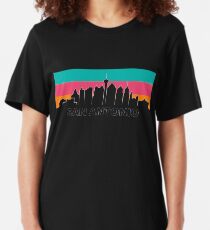 San Antonio Skyline Slim Fit T-Shirt