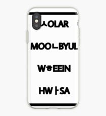 Mamamoo iPhone Case