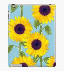 Larger Sunflowers iPad Case/Skin