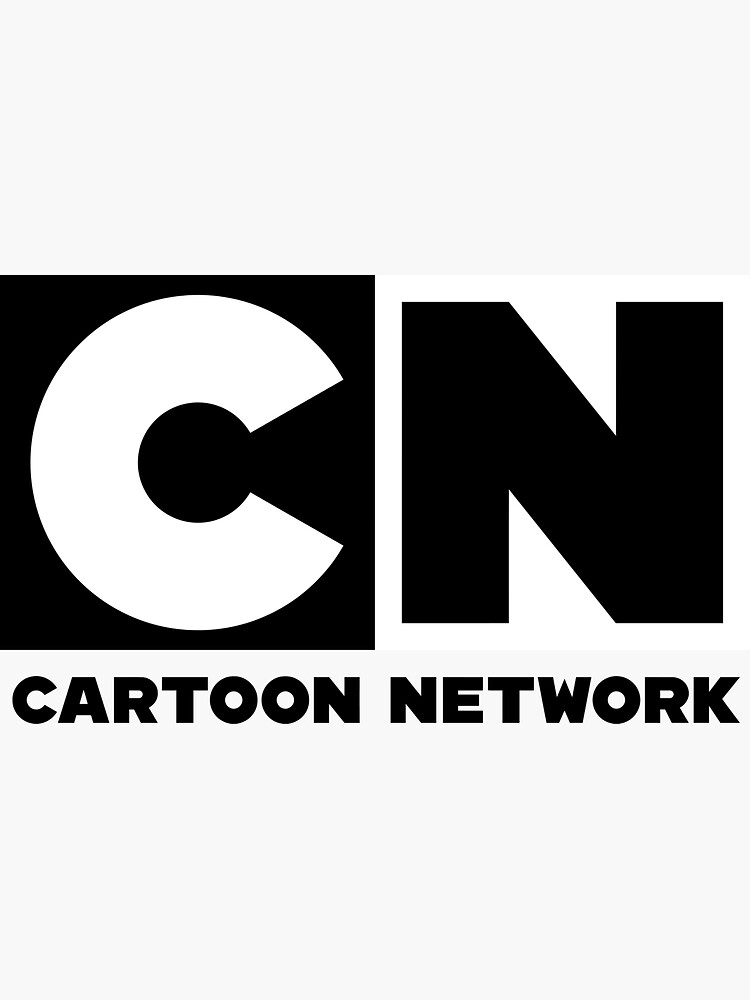 "Cartoon network" Sticker by Sandis008 Redbubble