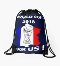 2018 World Cup France Soccer Team Russia World Cup Drawstring Bag