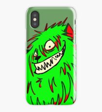 Christmas Creature iPhone Case