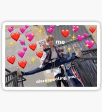 Pegatina NCT MEME