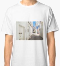 The Back Streets Of Evissa Classic T-Shirt