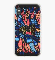 As If – Charcoal iPhone Case