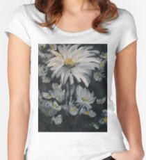 Daisies Women's Fitted Scoop T-Shirt