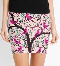 The Bird Tree Mini Skirt