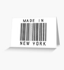 Made in New York Greeting Card
