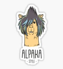 Alpaka Style Sticker