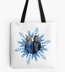 Killer Frost & Caitlin Snow Tote Bag