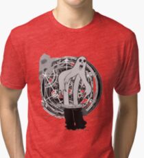 Mercury white washed tee | no logo Tri-blend T-Shirt