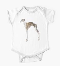 Großer Hund! Whippet Greyhound Kurzärmeliger Einteiler