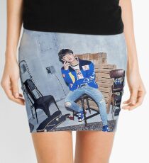 Wanna One Jaehwan Mini Skirt