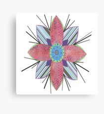 Flower Pink Canvas Print