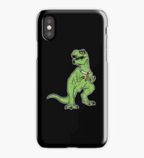 Tyrannosaurus Nerd - Dinosaur T-Rex Archeology iPhone Case