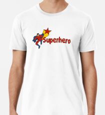 Superhero Premium T-Shirt