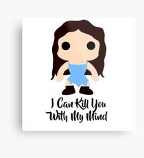 River Tam Quote Metal Print