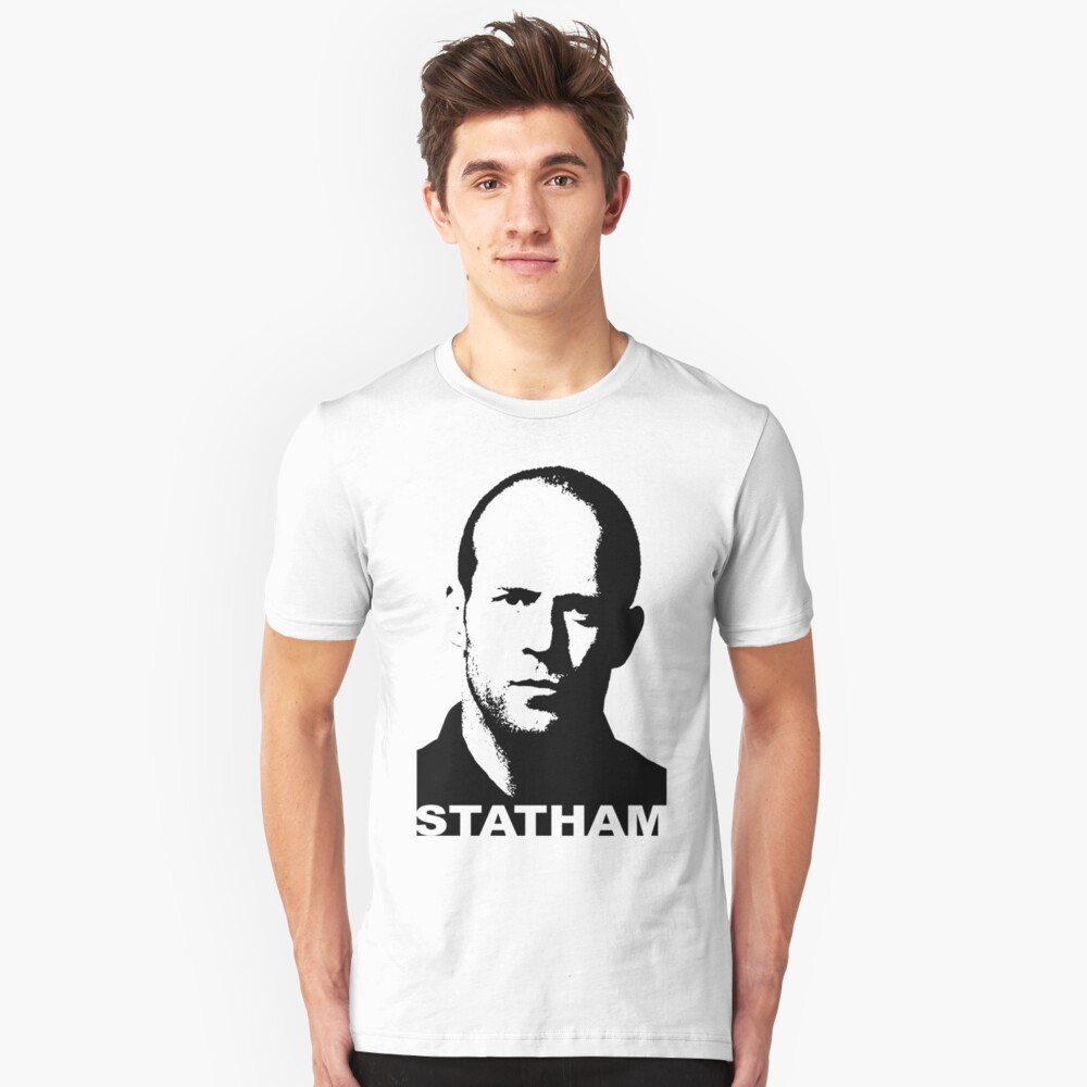 statham t shirt