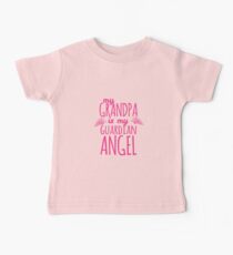 Mein Großvater ist mein Schutzengel Baby T-Shirt