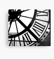 Musée d'Orsay Uhr 2 Metalldruck