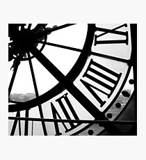 Musée d'Orsay Clock 2 Photographic Print