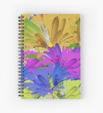 Blumen Spiral Notebook