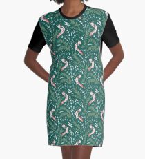 axolotl Graphic T-Shirt Dress
