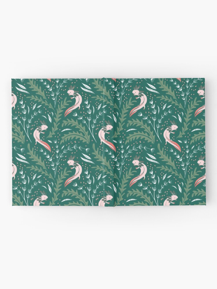 Alternate view of axolotl Hardcover Journal