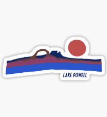 Lake Powell Sticker