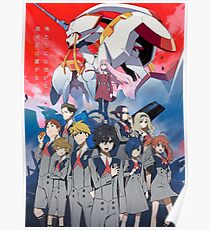 Darling in the Franxx Poster