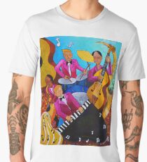 The Jazz Quartet Men's Premium T-Shirt