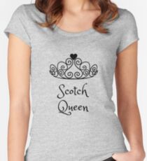 Scotch Queen Women's Fitted Scoop T-Shirt