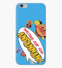 BTS 'WAITING FOR YOU, ANPANMAN!' Comic Book Text Bubble iPhone Case
