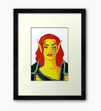 Almalexia Framed Print