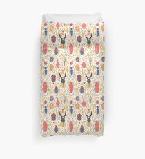 beetles Duvet Cover