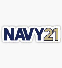 Navy Class of 2021 Sticker