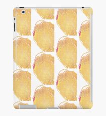 Yellow and Red Jellyfish iPad Case/Skin