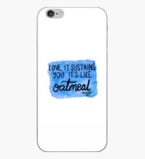 Raymond Holt: "It's like oatmeal" iPhone Case