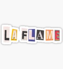 La Flame Sticker