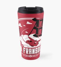 Greetings from San Fransokyo Travel Mug