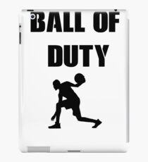 Ball Of Duty iPad Case/Skin