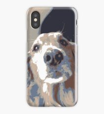 multicolor dog image iPhone Case