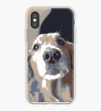 multicolor dog image iPhone Case