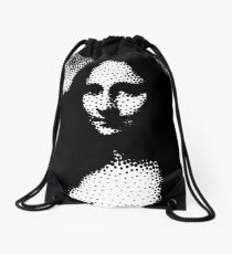 Mona Punkte. Eine Matrix zur Vereinfachung der Mustererkennung Rucksackbeutel