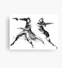Killer Canvas Print