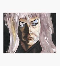 Goblin King Photographic Print