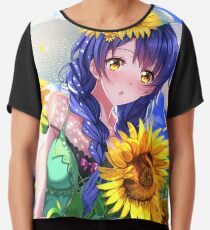 Blusa TADOKORO MEGUMI - GIRASOL