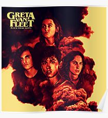 FLEET VAN GRETA TOUR 2018 WIN Poster